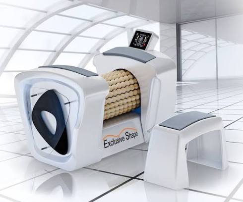 Exclusive Shape Body Roll Premium 7" Touchscreen - My Luxury Home Spa