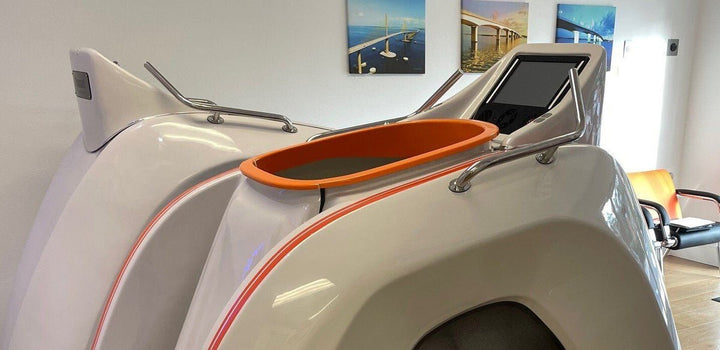 Exclusive Shape Infra Therm Open Treadmill Multivision Premium - My Luxury Home Spa