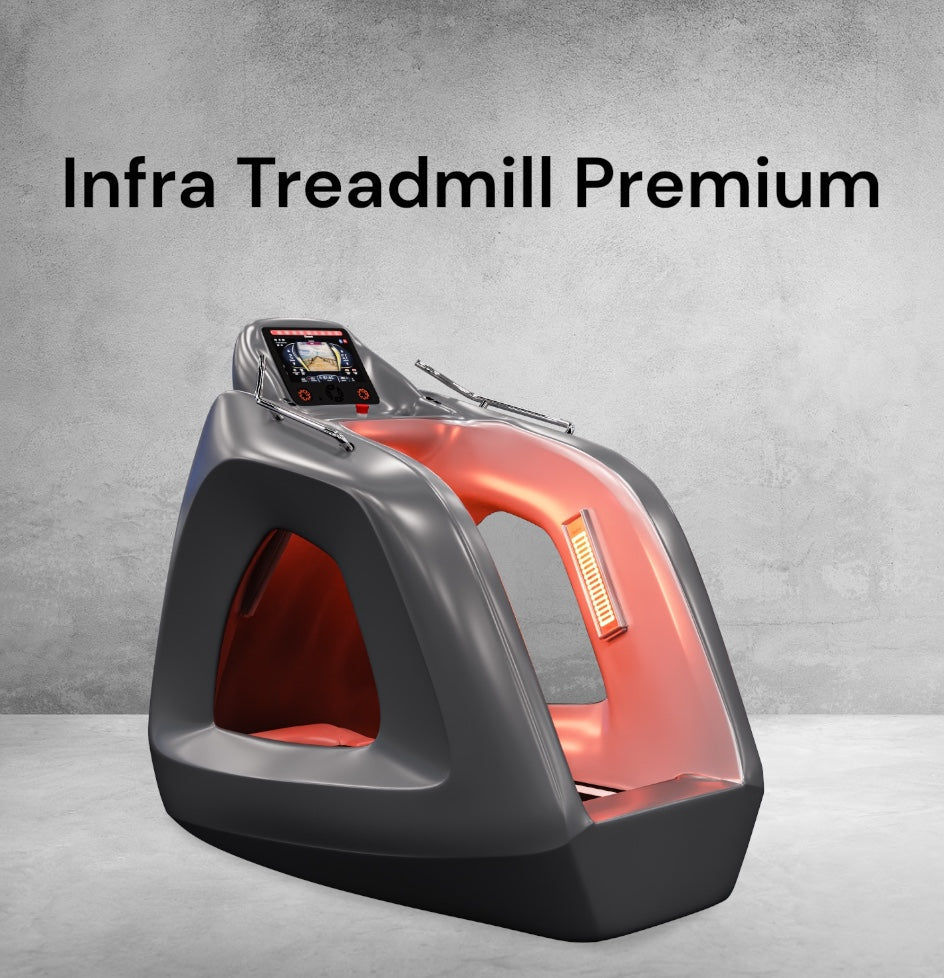 Exclusive Shape Infra Therm Open Treadmill Multivision Premium - My Luxury Home Spa