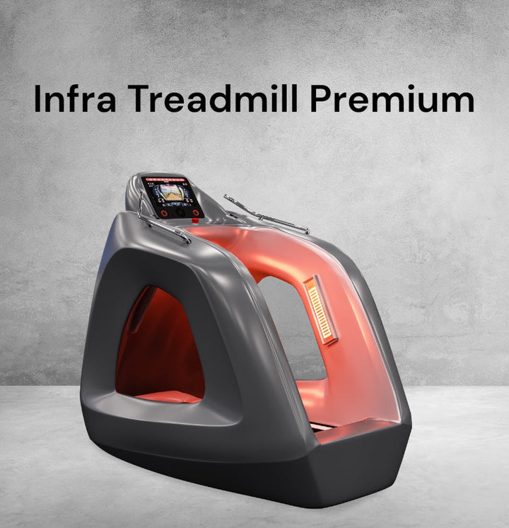 Exclusive Shape Infra Therm Open Treadmill Multivision Premium - My Luxury Home Spa