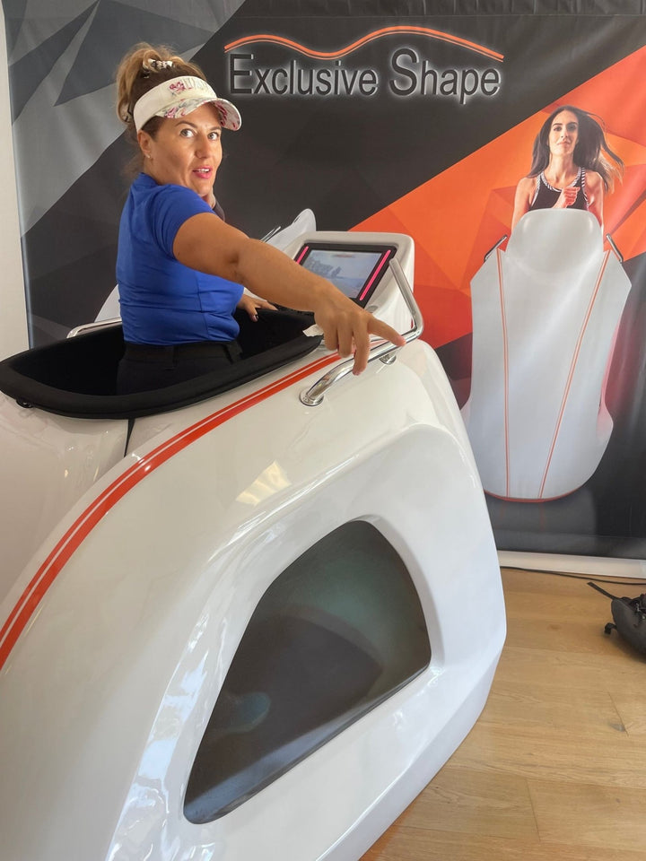 Exclusive Shape Infra Therm Open Treadmill Multivision Premium - My Luxury Home Spa