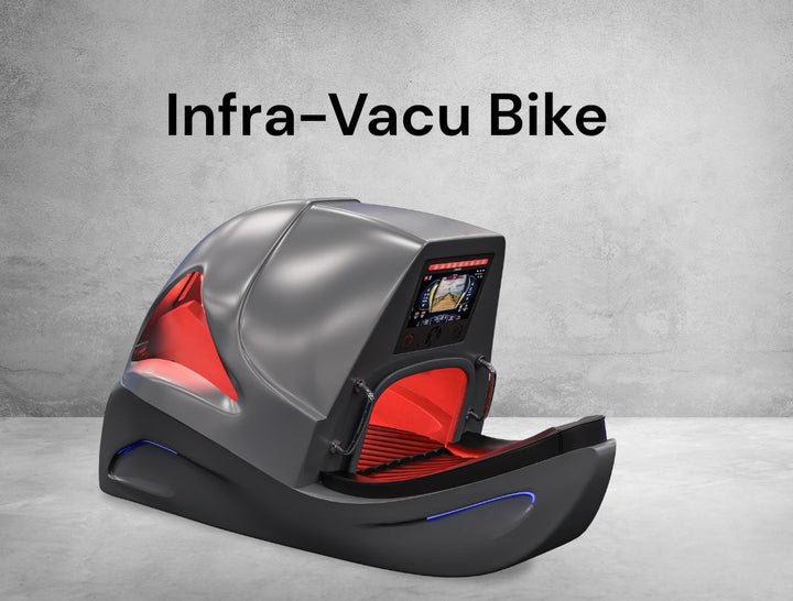 Exclusive Shape Infra - Vacu Bike Premium - My Luxury Home Spa
