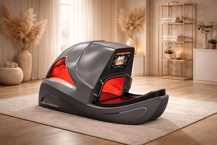 Exclusive Shape Infra - Vacu Bike Premium - My Luxury Home Spa