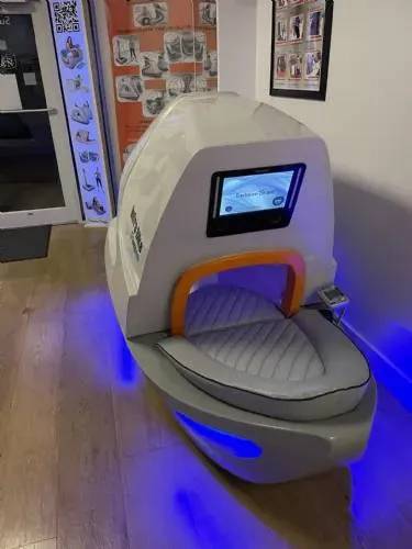 Exclusive Shape Infra - Vacu Bike Premium - My Luxury Home Spa