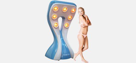 Exclusive Shape Magic Sun Infrared Therapy System - My Luxury Home Spa