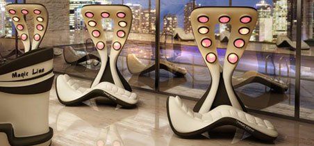 Exclusive Shape Magic Sun Infrared Therapy System - My Luxury Home Spa