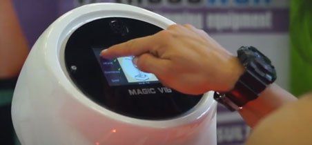 Exclusive Shape Magic Vib Infrared With Touchscreen - My Luxury Home Spa