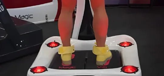 Exclusive Shape Magic Vib Infrared With Touchscreen - My Luxury Home Spa