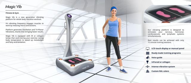 Exclusive Shape Magic Vib Infrared With Touchscreen - My Luxury Home Spa