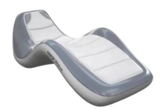 Exclusive Shape Magic Wave Exclusive Massage Lounger - My Luxury Home Spa