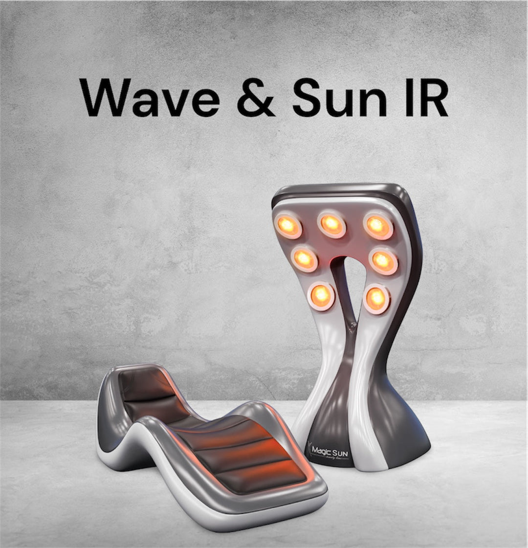 Exclusive Shape Magic Wave Exclusive Massage Lounger - My Luxury Home Spa
