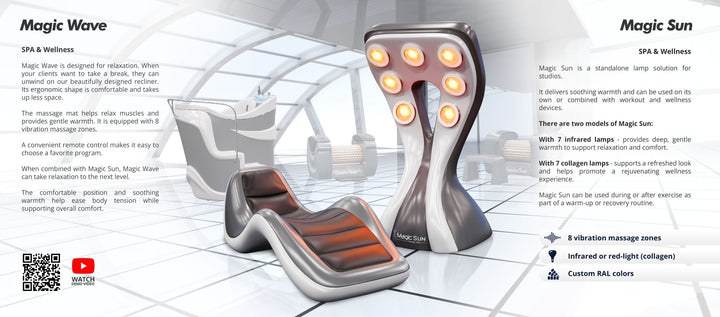 Exclusive Shape Magic Wave Exclusive Massage Lounger - My Luxury Home Spa