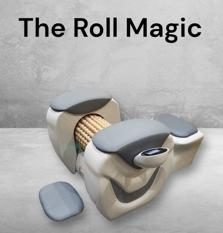 Exclusive Shape Roll Magic Beauty Line 4.3" Touchscreen - My Luxury Home Spa