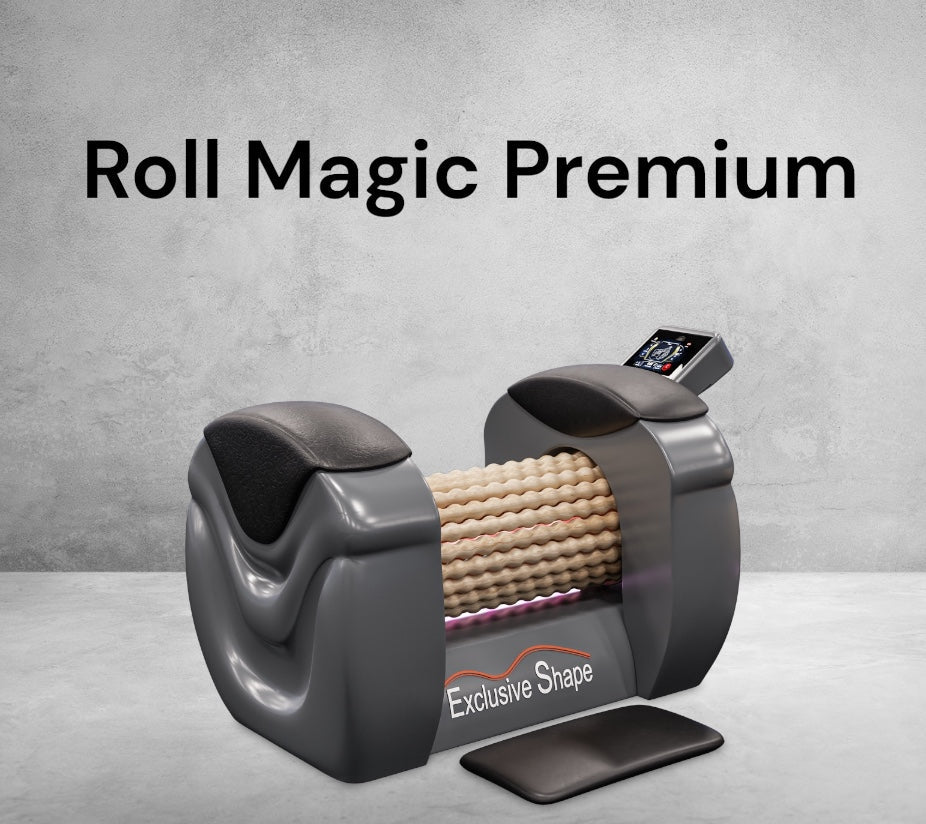 Exclusive Shape Roll Magic Premium 7" Touchscreen - My Luxury Home Spa