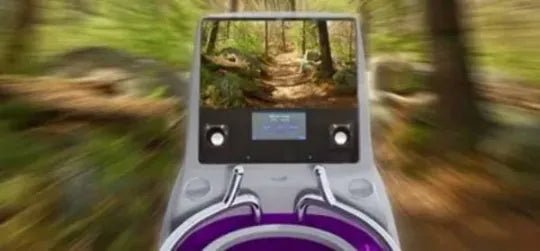 Exclusive Shape Vacu Treadmill Slim Line Multivision Premium - My Luxury Home Spa