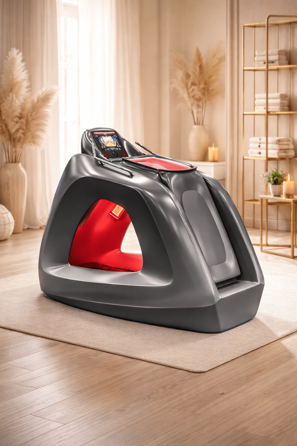 Exclusive Shape Vacu Treadmill Slim Line Multivision Premium - My Luxury Home Spa