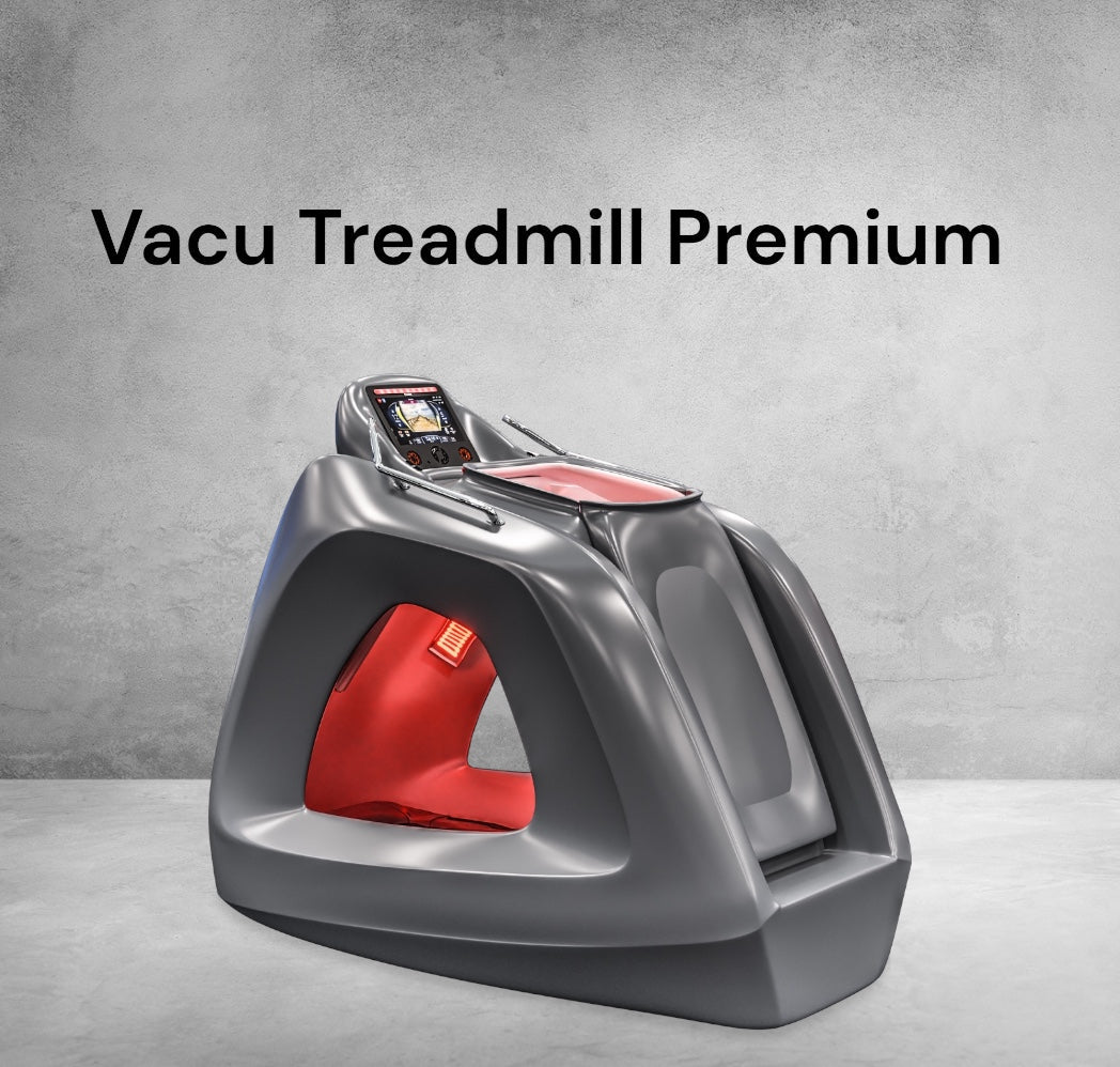 Exclusive Shape Vacu Treadmill Slim Line Multivision Premium - My Luxury Home Spa