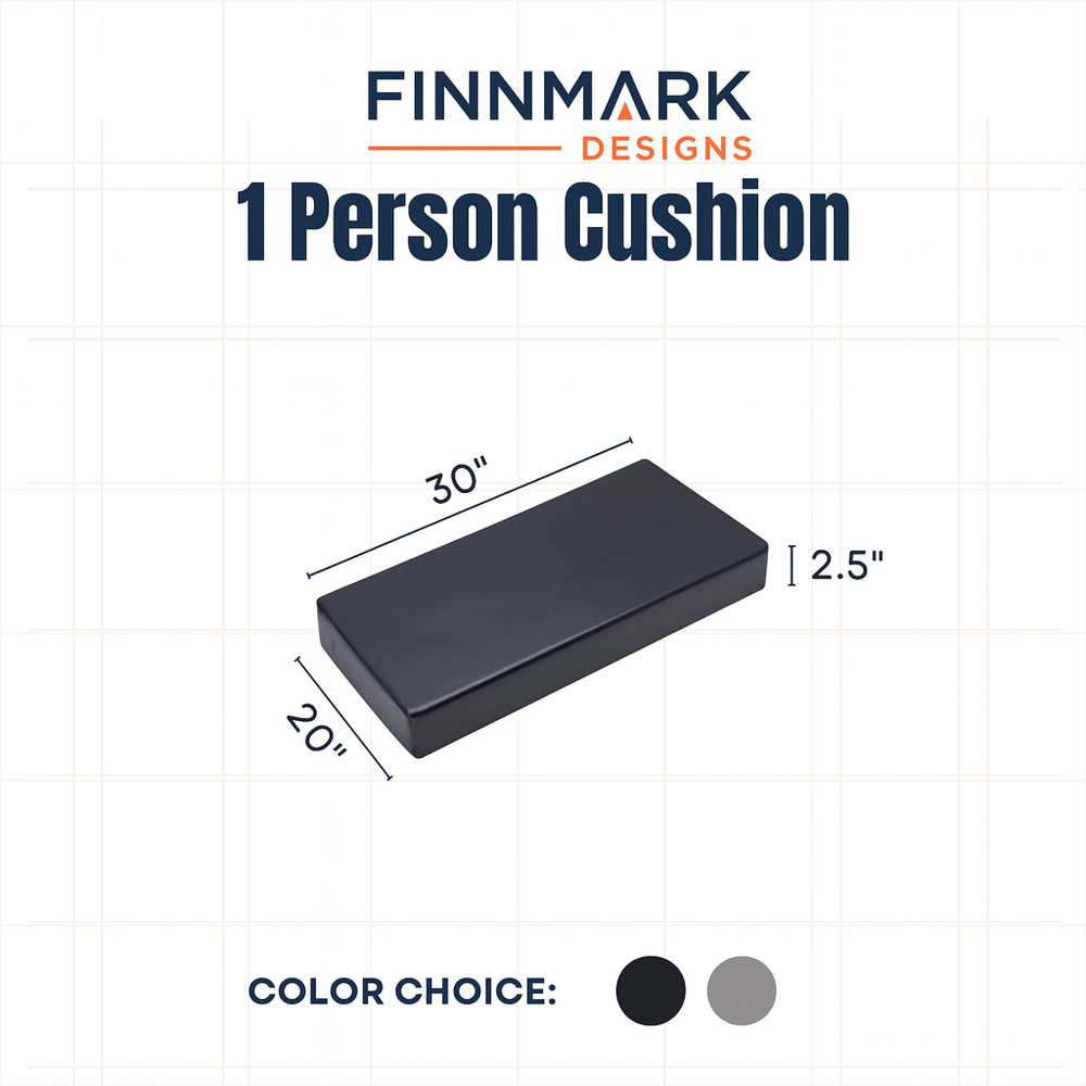 Finnmark FD - 2 Luxury Sauna Pillow - Premium Comfort Accessory - My Luxury Home Spa