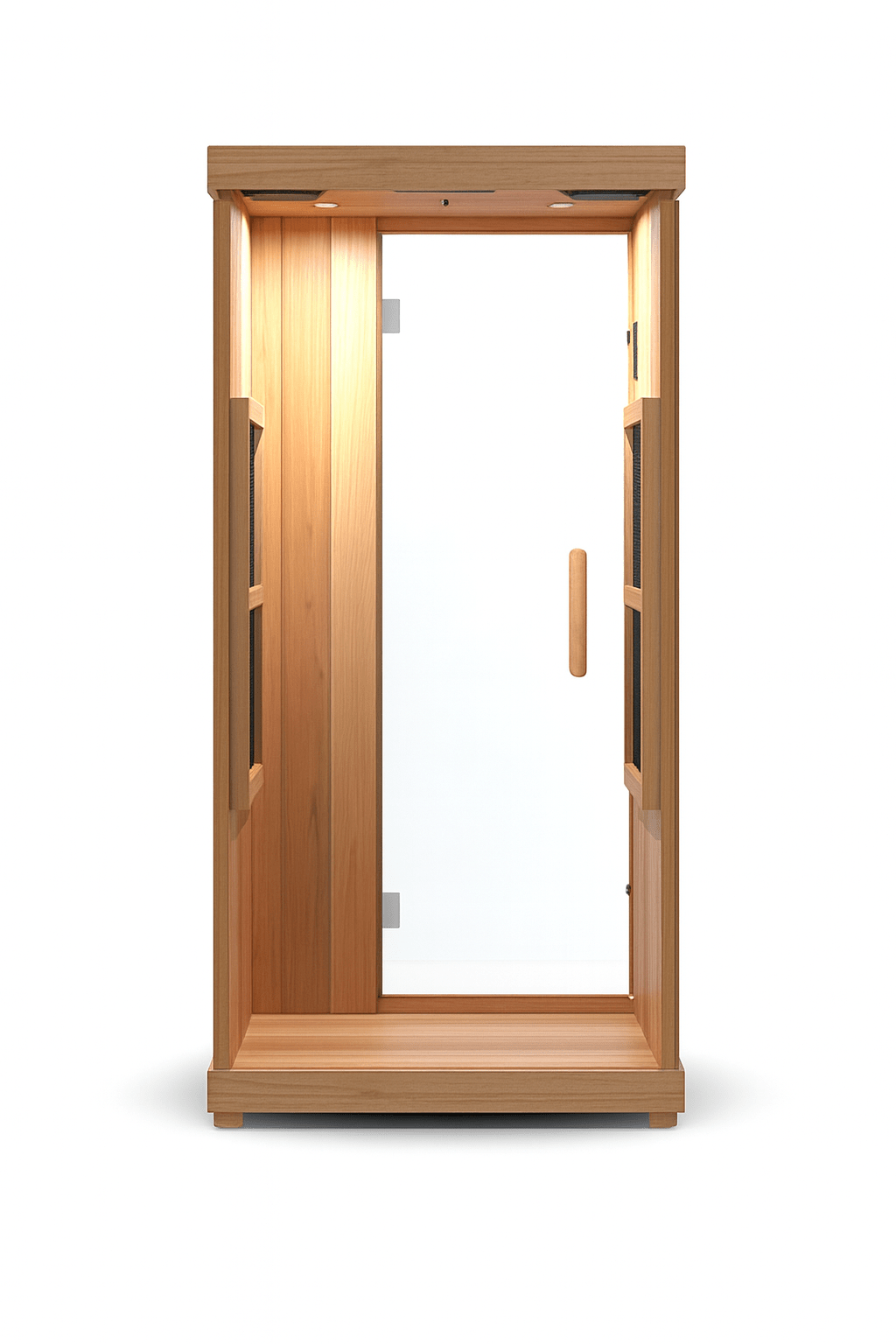 Finnmark FD - 1 Full - Spectrum Infrared Sauna 1 - Person Home Infrared Sauna - My Luxury Home Spa