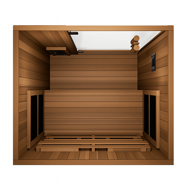 Finnmark FD - 1 Full - Spectrum Infrared Sauna 1 - Person Home Infrared Sauna - My Luxury Home Spa