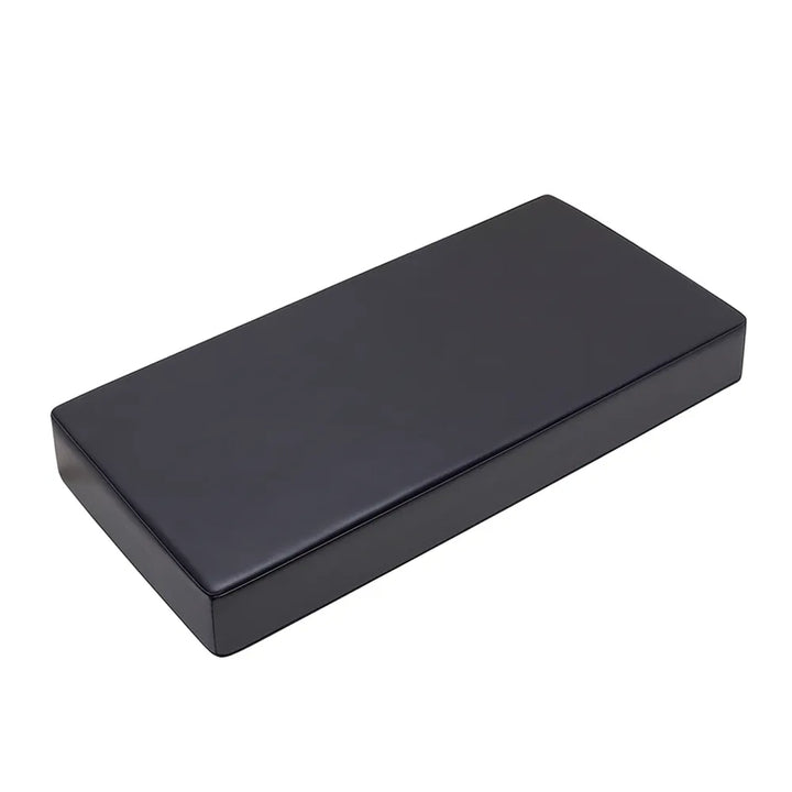 Finnmark FD-2 luxury sauna pillow in black designed for comfortable sauna relaxation