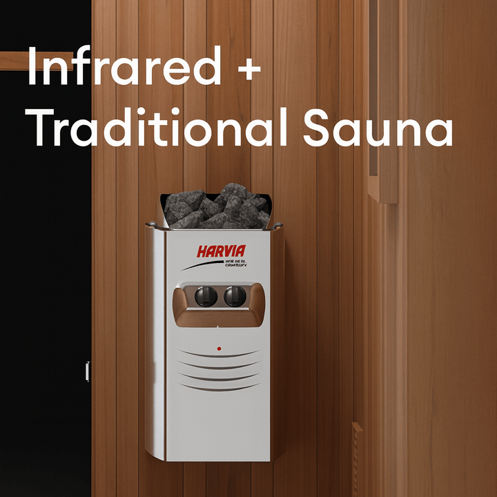 Finnmark FD-4 Trinity Infrared Sauna Heater for a Relaxing and Invigorating Experience