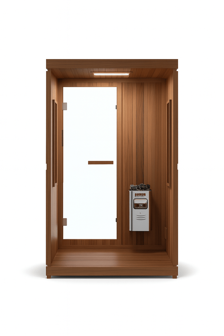 Finnmark FD-4 Trinity Infrared Sauna with Modern Design and Interior Lighting