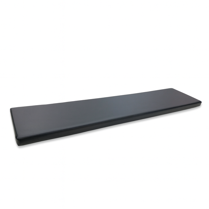 Finnmark FD-5 sauna cushion long black rectangular foam accessory for sauna seating comfort