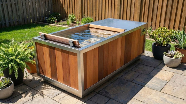Finnmark SoulCold™ 1-Person Cold and Hot Plunge - My Luxury Home Spa