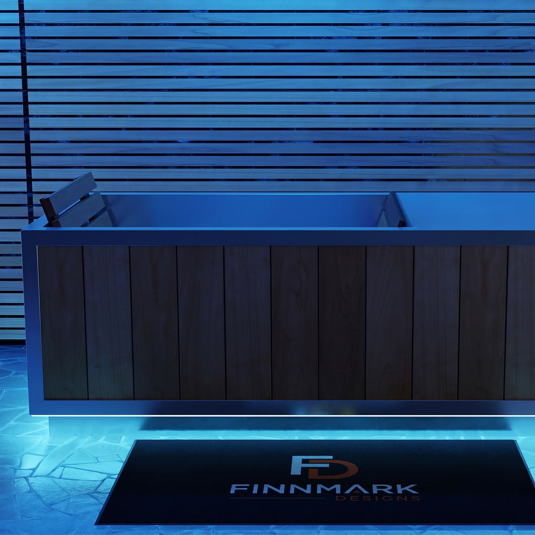 Finnmark SoulCold™ 1-Person Cold and Hot Plunge - My Luxury Home Spa