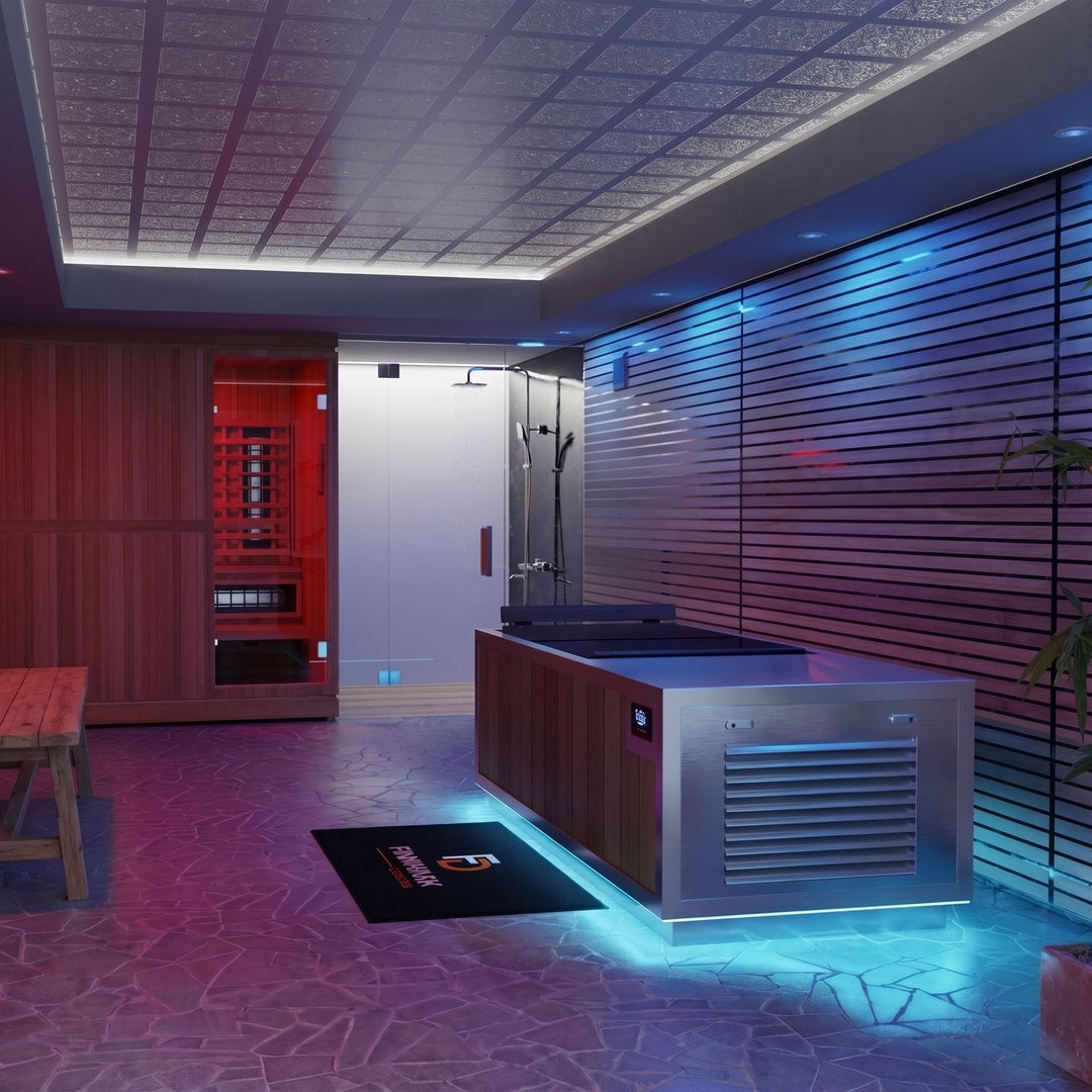 Finnmark SoulCold™ 1-Person Cold and Hot Plunge - My Luxury Home Spa
