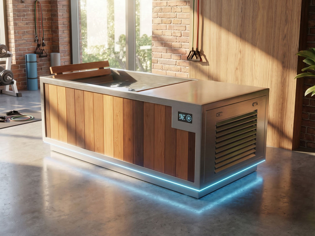 Finnmark SoulCold™ 1-Person Cold and Hot Plunge - My Luxury Home Spa