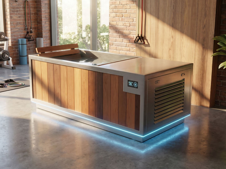 Finnmark SoulCold™ 1-Person Cold and Hot Plunge - My Luxury Home Spa