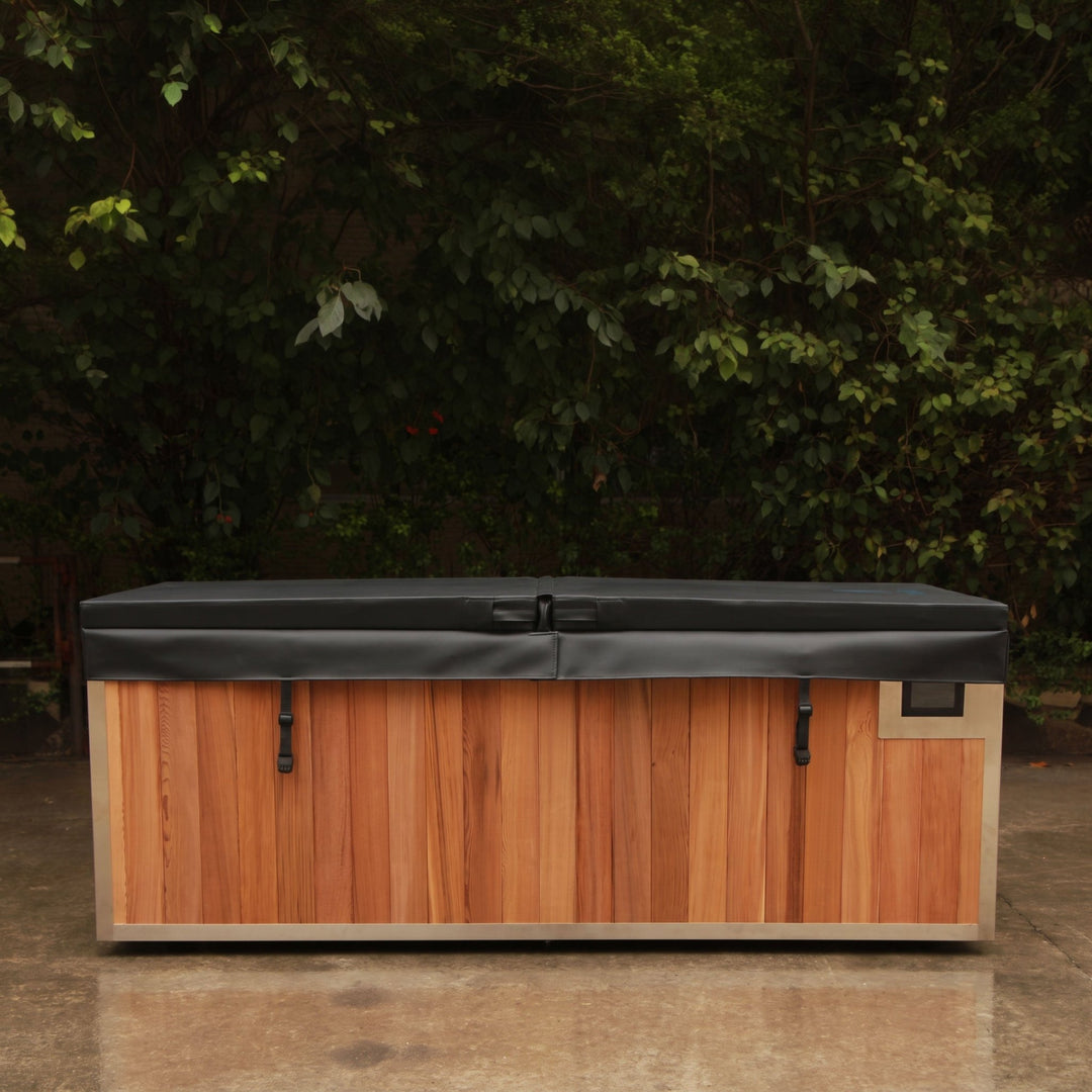 Finnmark SoulCold™ 1-Person Cold and Hot Plunge - My Luxury Home Spa