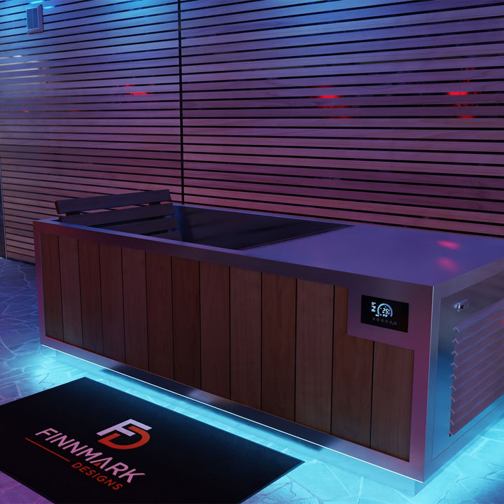 Finnmark SoulCold™ 1-Person Cold and Hot Plunge - My Luxury Home Spa
