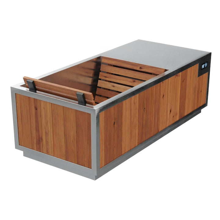 Finnmark SoulCold™ 1-Person Cold and Hot Plunge - My Luxury Home Spa