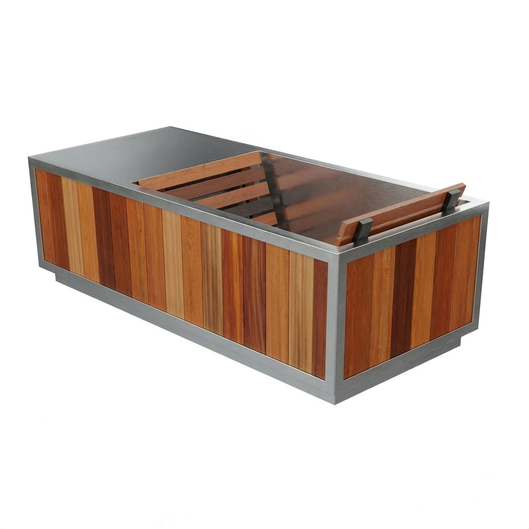 Finnmark SoulCold™ 1-Person Cold and Hot Plunge - My Luxury Home Spa
