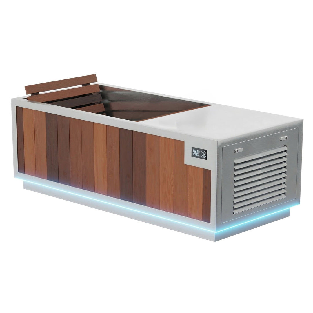 Finnmark SoulCold™ 1-Person Cold and Hot Plunge - My Luxury Home Spa