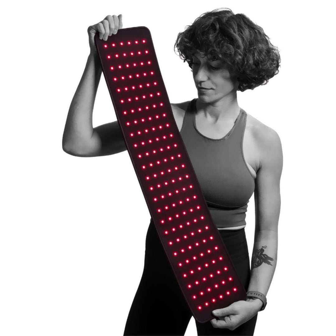 Fringe Extra Long Wireless Red Light Therapy Wrap - My Luxury Home Spa