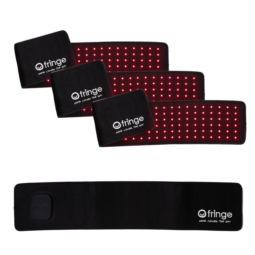Fringe Extra Long Wireless Red Light Therapy Wrap - My Luxury Home Spa