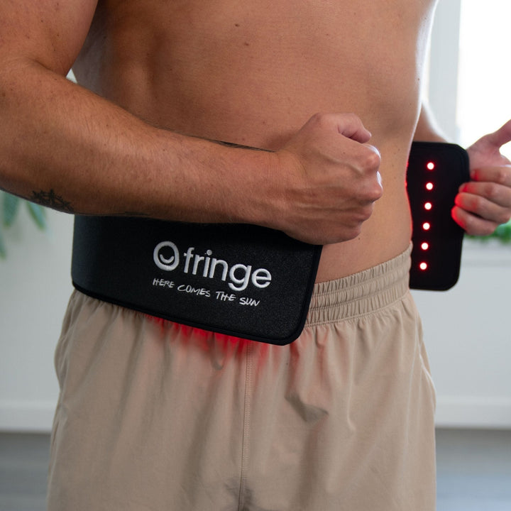Fringe Extra Long Wireless Red Light Therapy Wrap - My Luxury Home Spa
