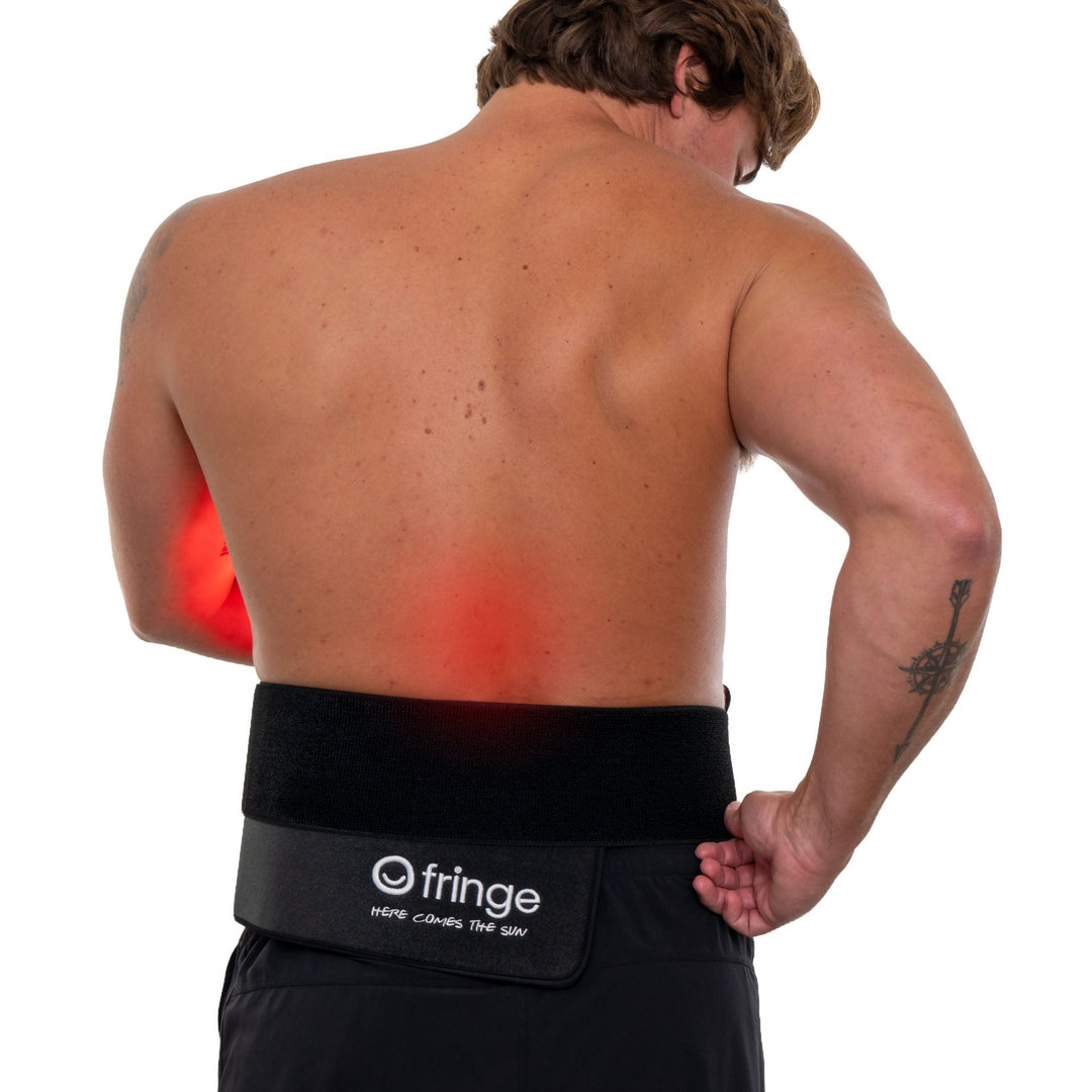 Fringe Extra Long Wireless Red Light Therapy Wrap - My Luxury Home Spa