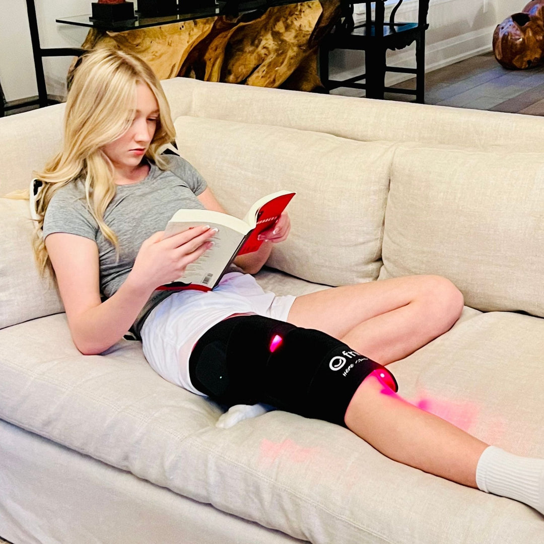 Fringe Extra Long Wireless Red Light Therapy Wrap - My Luxury Home Spa