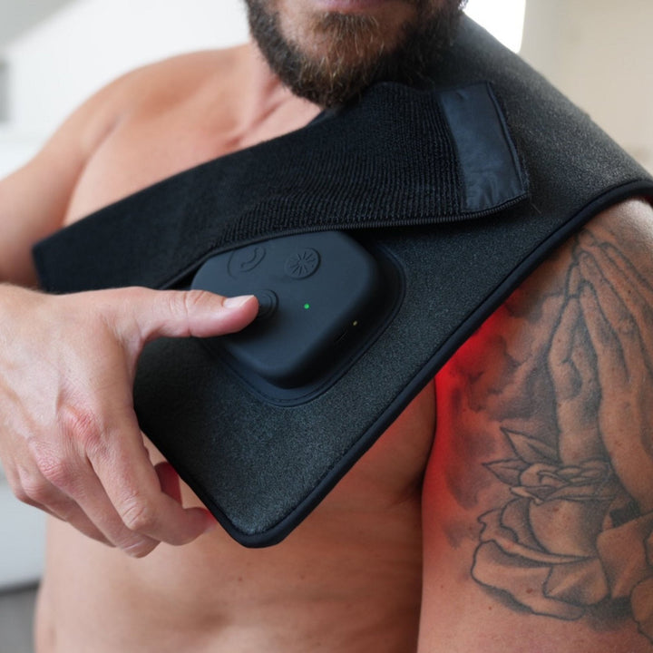 Fringe Extra Long Wireless Red Light Therapy Wrap - My Luxury Home Spa