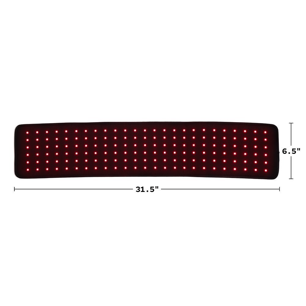 Fringe Extra Long Wireless Red Light Therapy Wrap - My Luxury Home Spa