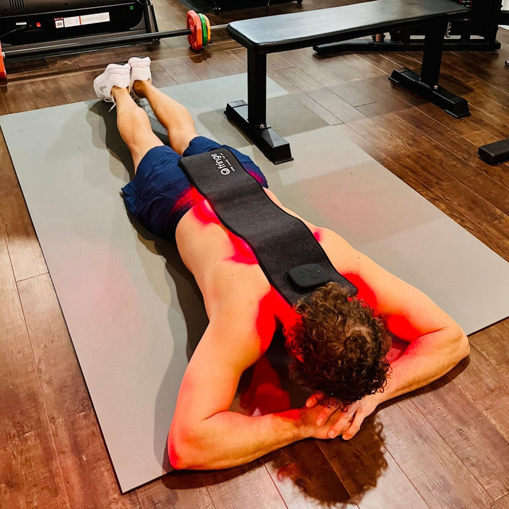 Fringe Extra Long Wireless Red Light Therapy Wrap - My Luxury Home Spa