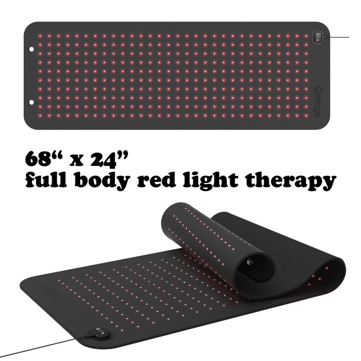 Fringe Full Body Red Light Therapy Mat - My Luxury Home Spa