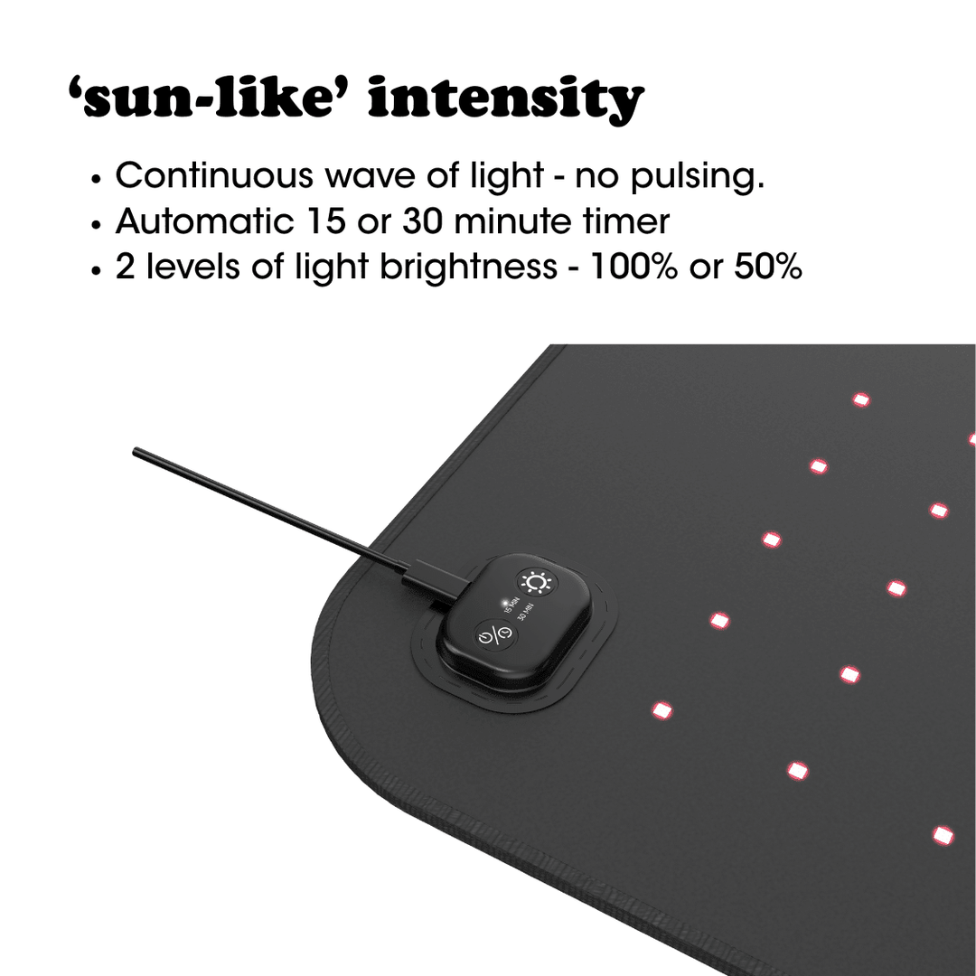Fringe Full Body Red Light Therapy Mat - My Luxury Home Spa