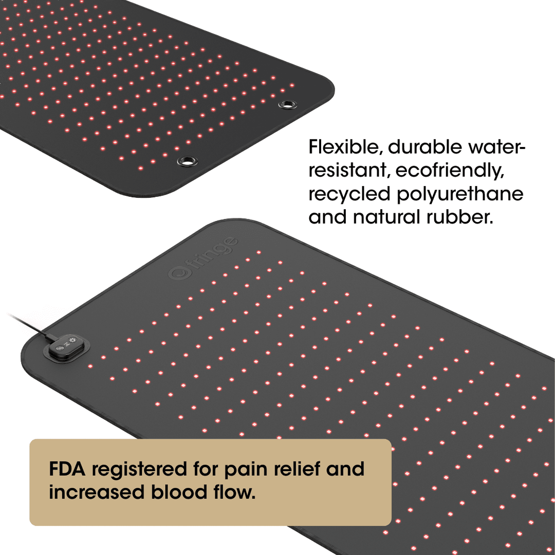 Fringe Full Body Red Light Therapy Mat - My Luxury Home Spa