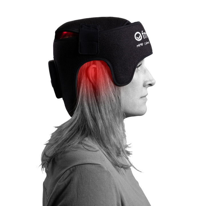 Fringe Head Red Light Therapy Head Wrap - My Luxury Home Spa